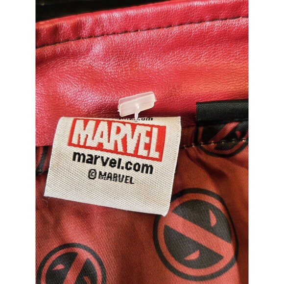 Marvel Deadpool  Jacket Men's Size L - Picture 12 of 13